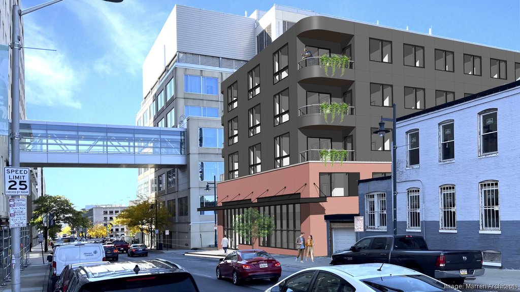 Junica Properties reconfigures Baltimore apartment project amid