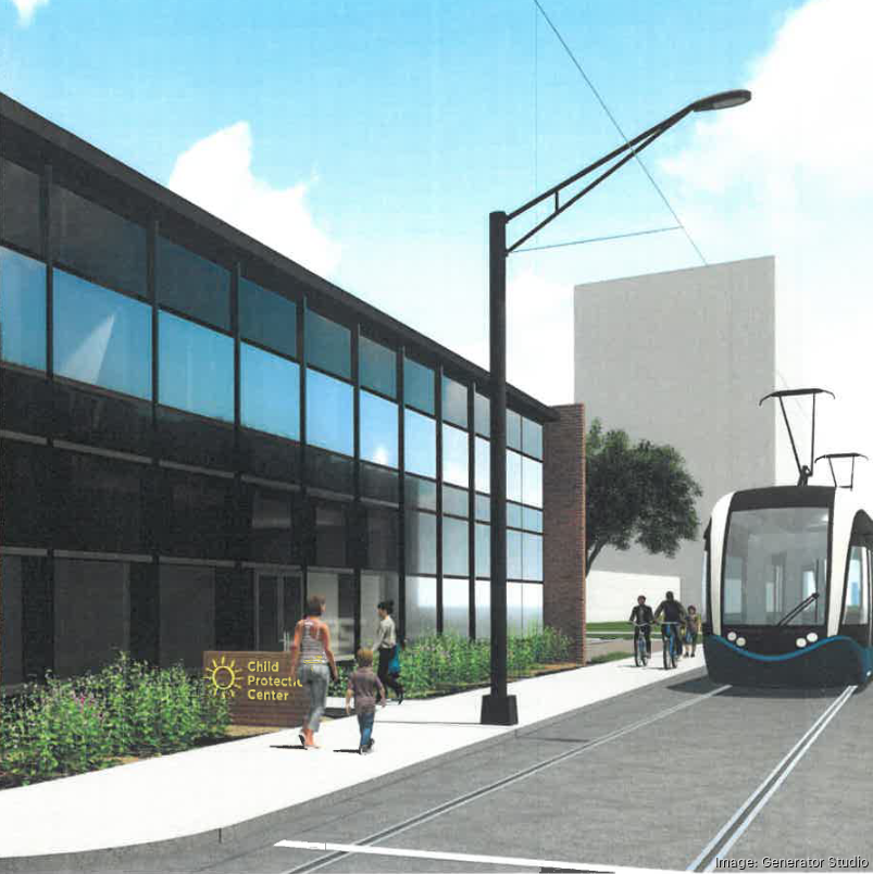 Child Protection Center plans to open Midtown offices along streetcar