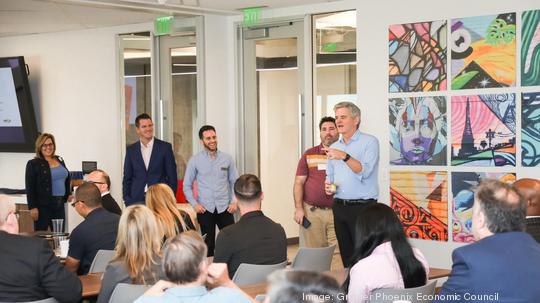 Steve Case at Greater Phoenix Economic Council