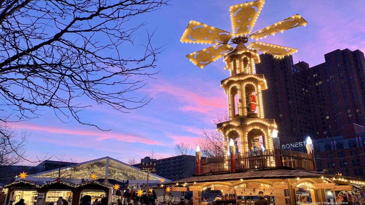 Inner Harbor Christmas Village returning to Baltimore Baltimore