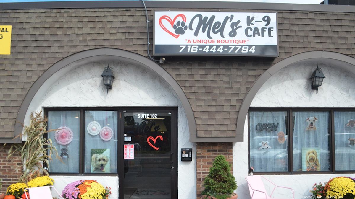 Mel's K9 Cafe opens in Williamsville Buffalo Business First