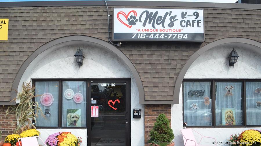 Mel s K 9 Cafe opens in Williamsville Buffalo Business First