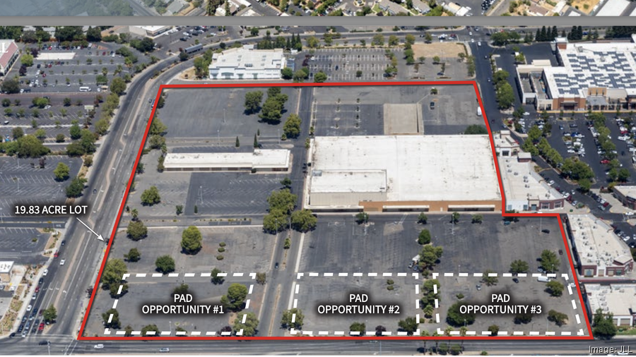Raising Cane's, other tenants planned at former Florin Road Sears ...