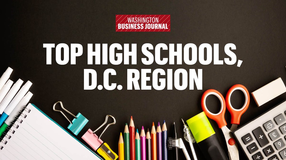 Take A Peek At D.C. Region's Top-ranked High Schools For 2022, Per U.S ...