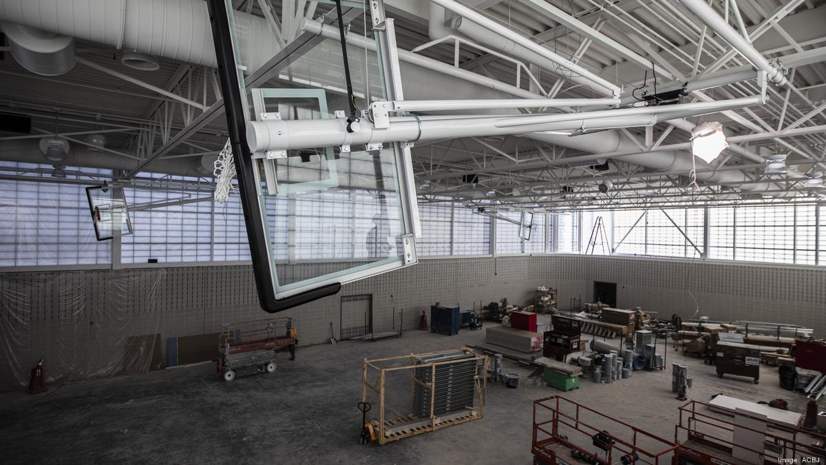 See UWM's new basketball practice facility as it nears completion Slideshow Milwaukee