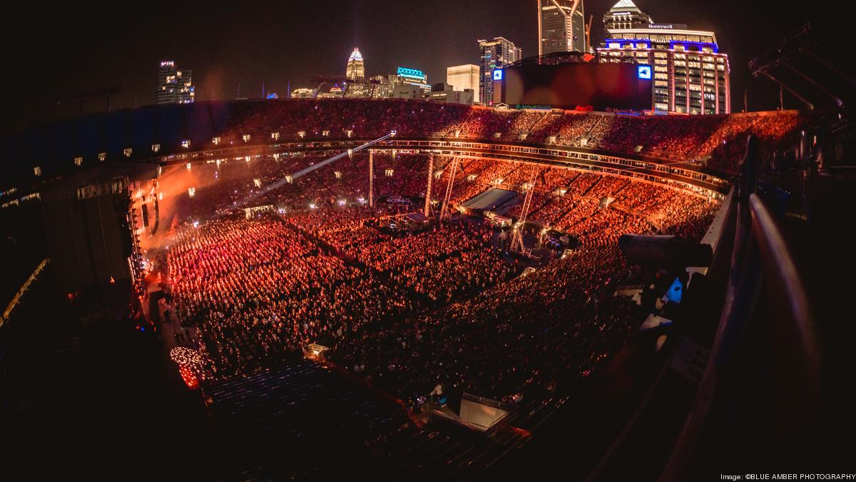 Bank of America Stadium concerts bolster Charlotte tourism sector -  Charlotte Business Journal