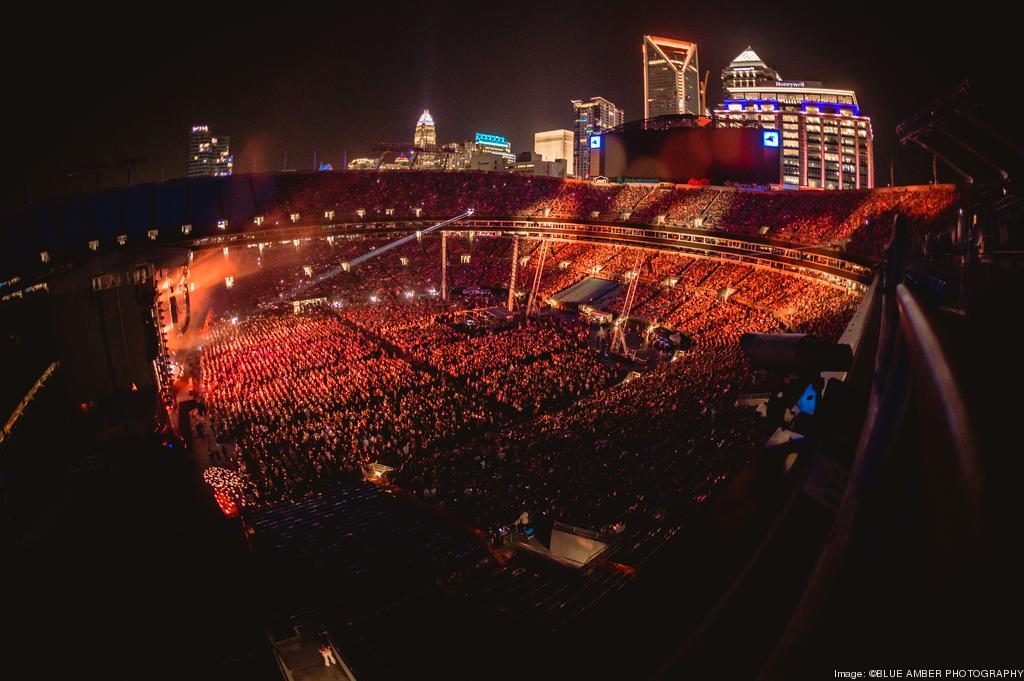 Bank of America Stadium would make a great polling place in 2020