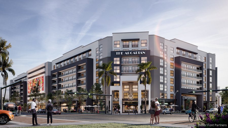 Fort Lauderdale approves the Arcadian Apartments on Sistrunk by Fuse