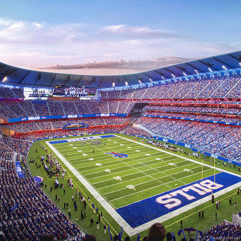 Gilbane-Turner Team Reported in Lead for Big Buffalo Stadium Contract, 2022-06-30