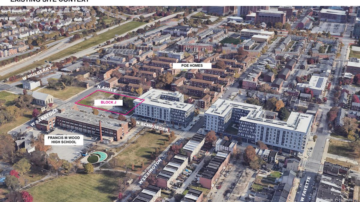 La Cité unveils plans for senior apartment building in Poppleton's