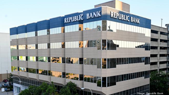 Texas Republic Bank office