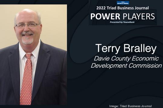 Slide13 Terry Bralley, Davie County Economic Development Commission