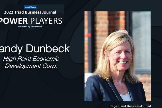 Slide28 Sandy Dunbeck, High Point Economic Development Corp.