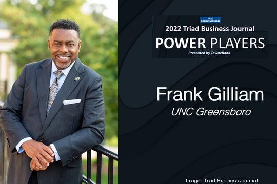 Slide39 Frank Gilliam, UNC-Greensboro