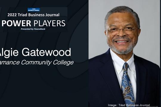 Slide38 Algie Gatewood, Alamance Community College