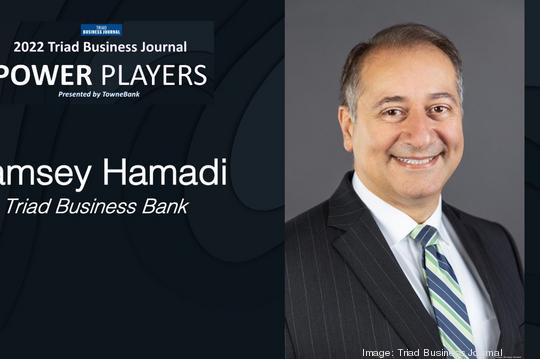 Slide44 Ramsey Hamadi, Triad Business Bank