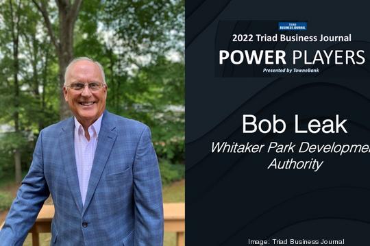 Slide47 Bob Leak, Whitaker Park Development Authority