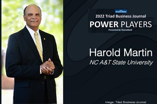 Slide51 Harold Martin, N.C. A&T State University