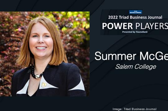 Slide53 Summer McGee, Salem College