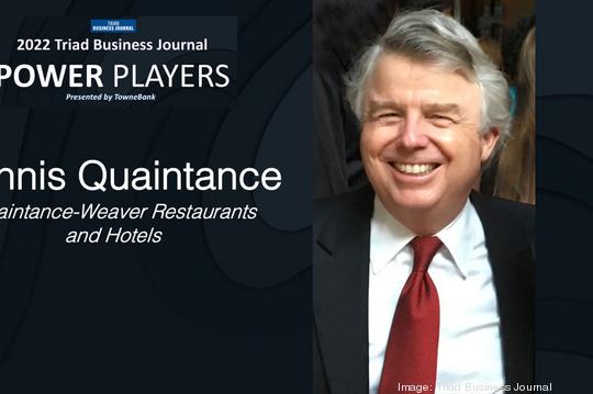 Slide62 Dennis Quaintance, Quaintance-Weaver Restaurants and Hotels