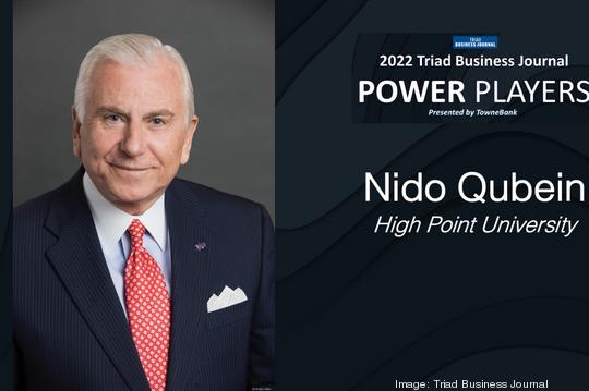 Slide63 Nido Qubein, High Point University