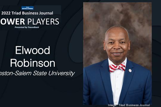 Slide64 Elwood Robinson, Winston-Salem State University