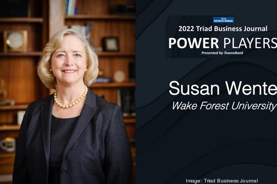 Slide77 Susan Wente, Wake Forest University