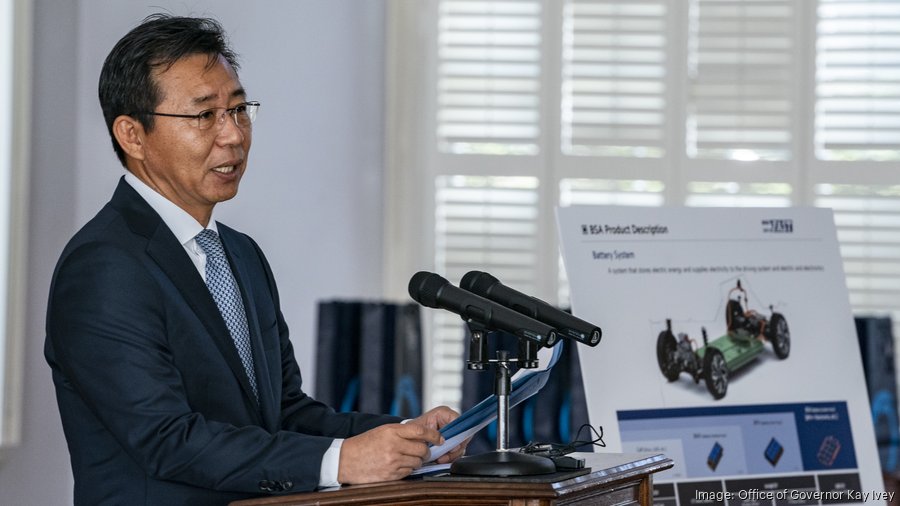 Hyundai Mobis to create 400 jobs with Montgomery EV battery plant