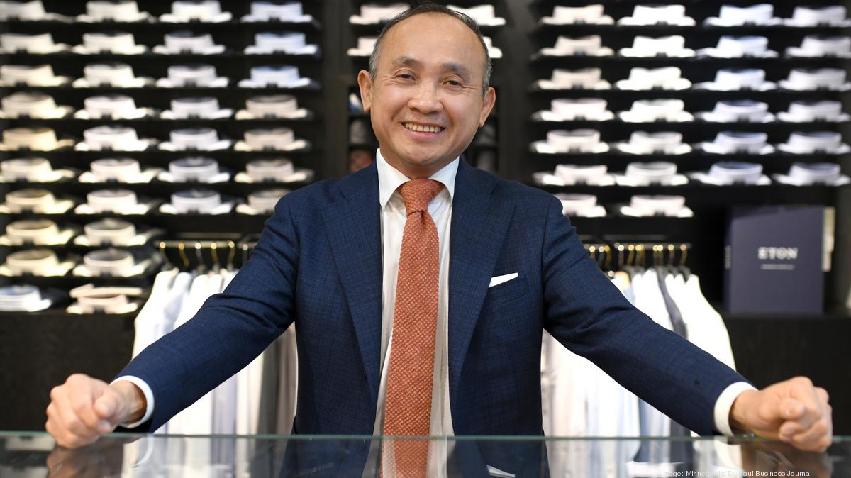 Hubert White tailor dresses Twin Cities execs, athletes Minneapolis / St. Paul Business Journal