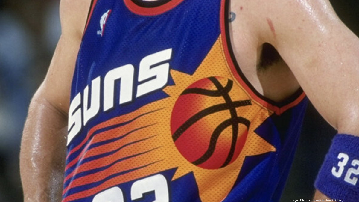 Deandre Ayton Big-TIme Phoenix Suns NBA Basketball Action Poster