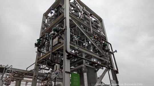 BayoTech Hydrogen Production Power Plant