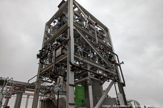 BayoTech Hydrogen Production Power Plant