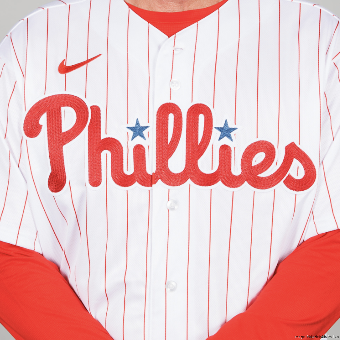 Phillies in talks to land big-money jersey sponsorship by Opening