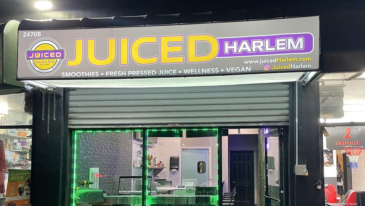 Exclusive Juiced Harlem to open its first smoothie bar in NYC New