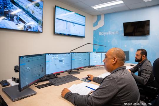 BayoTech control room