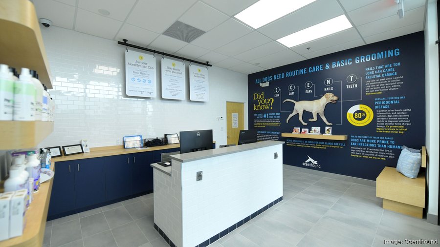 Scenthound is bringing its dog grooming business to New York City New York Business Journal