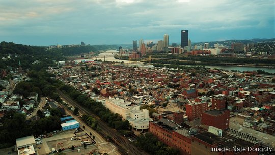 South Side of Pittsburgh October 2022