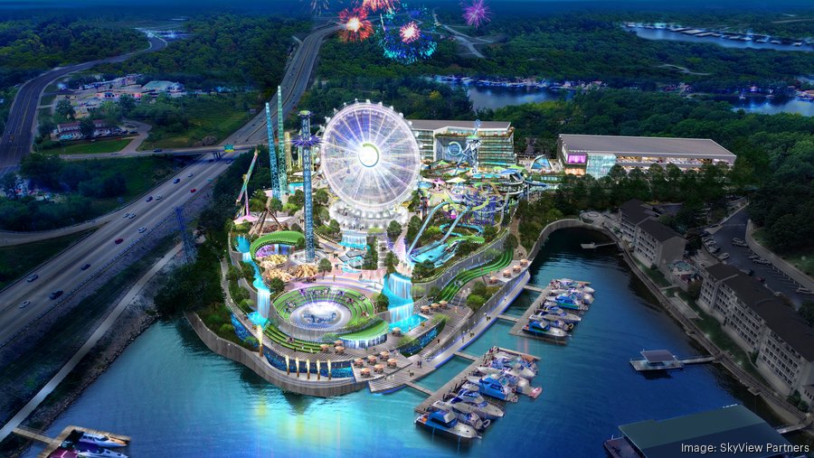 St. Louisbased developers plan 300M Lake of the Ozarks entertainment