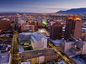 Downtown Albuquerque