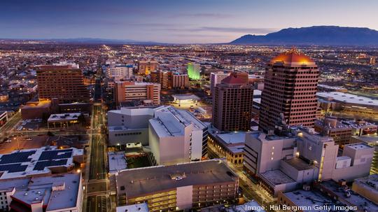 Downtown Albuquerque