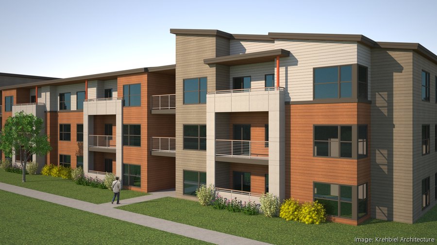 Illustration of Luxury Apartment Building Ict System