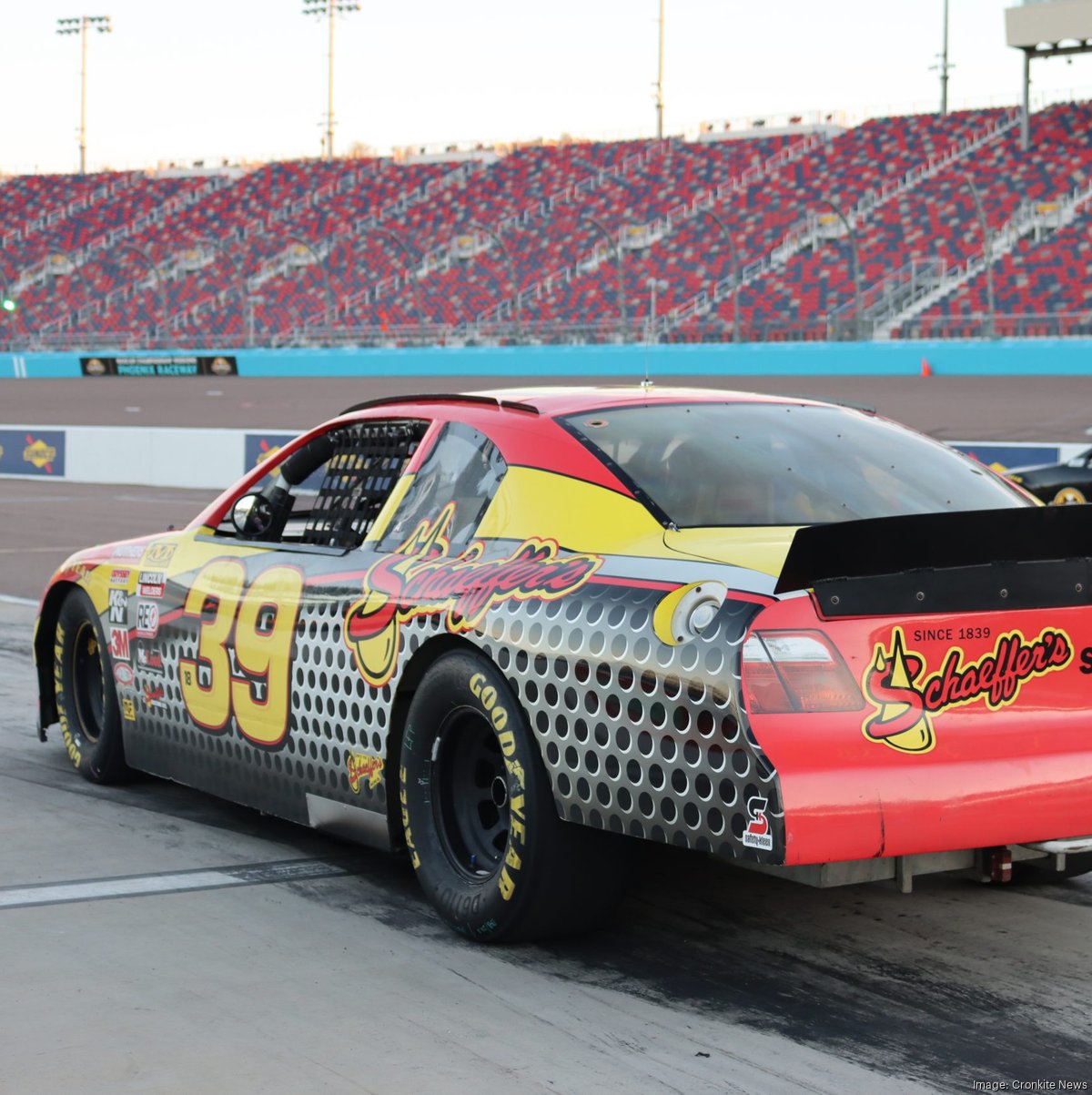 Stratasys Ltd. (Nasdaq: SSYS) lands partnership with NASCAR