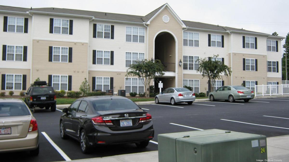 Andover Park Apartments in Greensboro sell for 17 million in deal