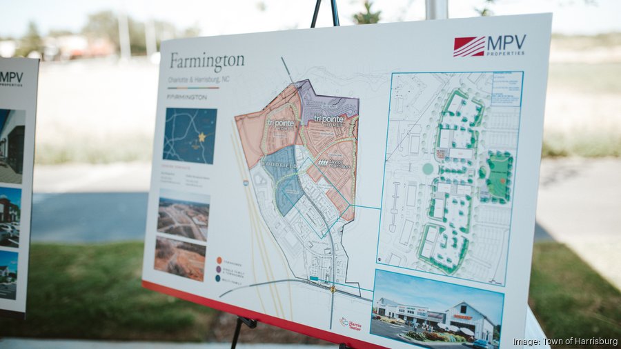 New road marks first completed piece of Farmington mixed-use project