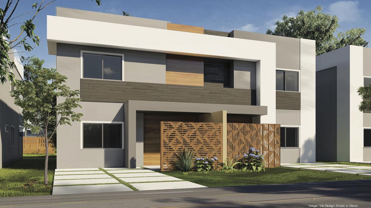 Cabo Construction proposes Limonar duplexes in Naranja MiamiDade