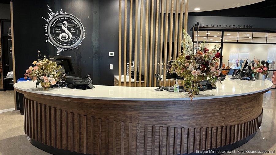 Schmitt Music opens new headquarters, store in Bloomington