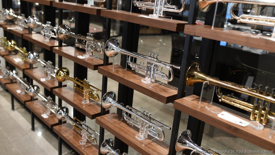 Schmitt Music opens new headquarters, store in Bloomington