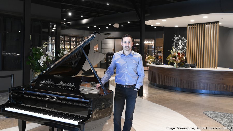 Schmitt Music opens new headquarters, store in Bloomington