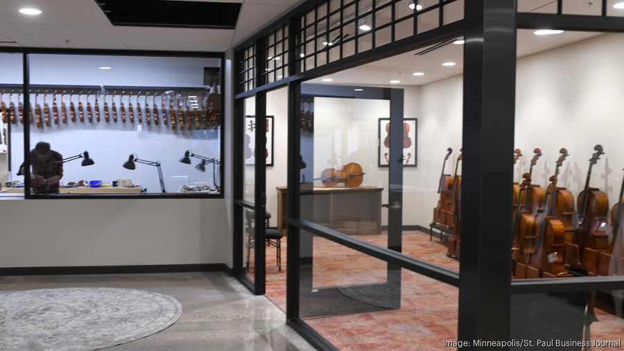 Schmitt Music opens new headquarters, store in Bloomington