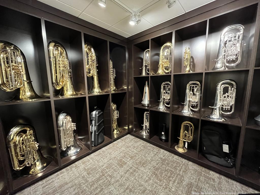 Schmitt Music opens new headquarters, store in Bloomington